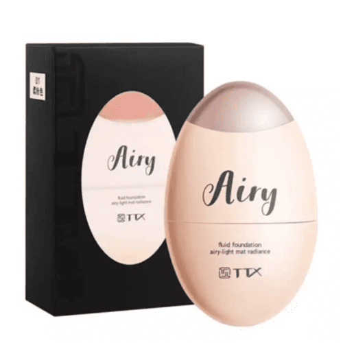 Kem nền mỏng mịn Binmei Airy kèm cọ 38ml