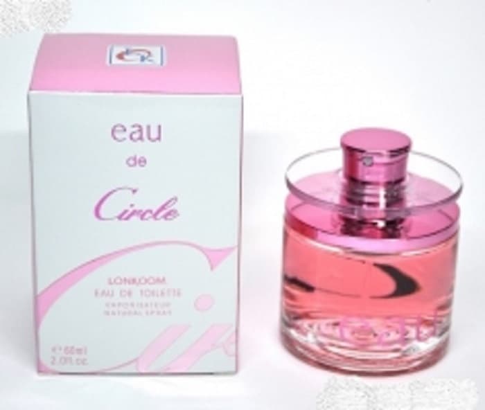 Nước hoa nữ eau de Circle chai hồng 60ml