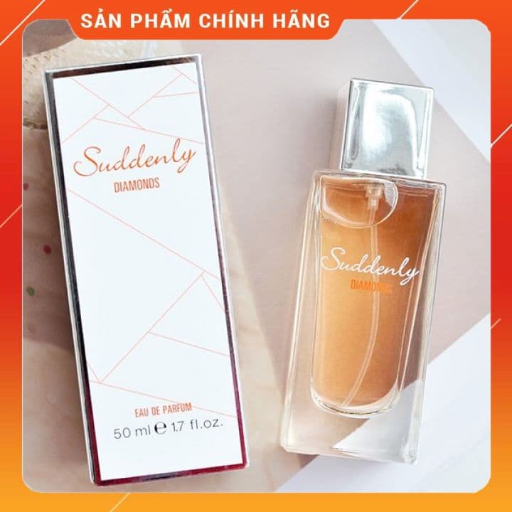 Nước Hoa Suddenly Diamond Eau De Parfum 50ml