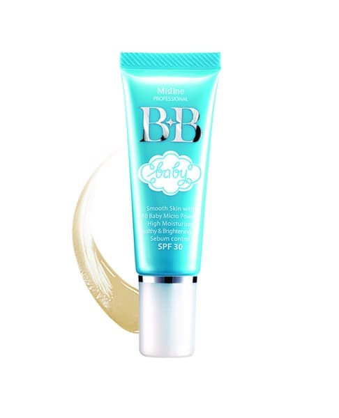 KEM NỀN MISTINE BB BABY FACE CREAM