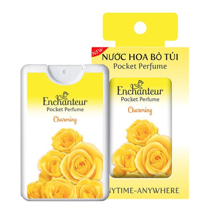 Nước hoa mini Enchnateur 18ml - Charming