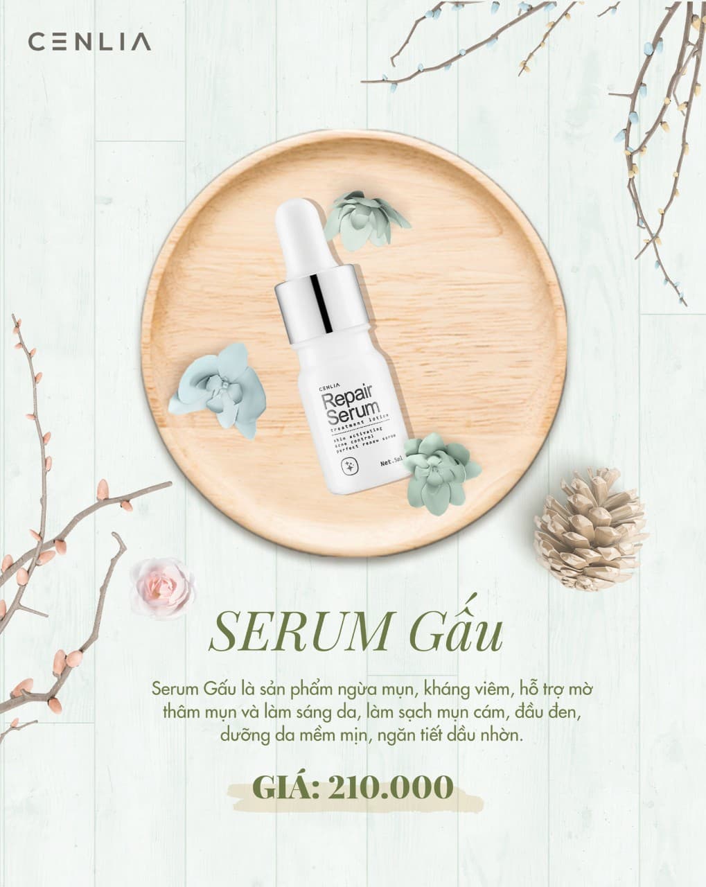 [HCM]SERUM REPAIR