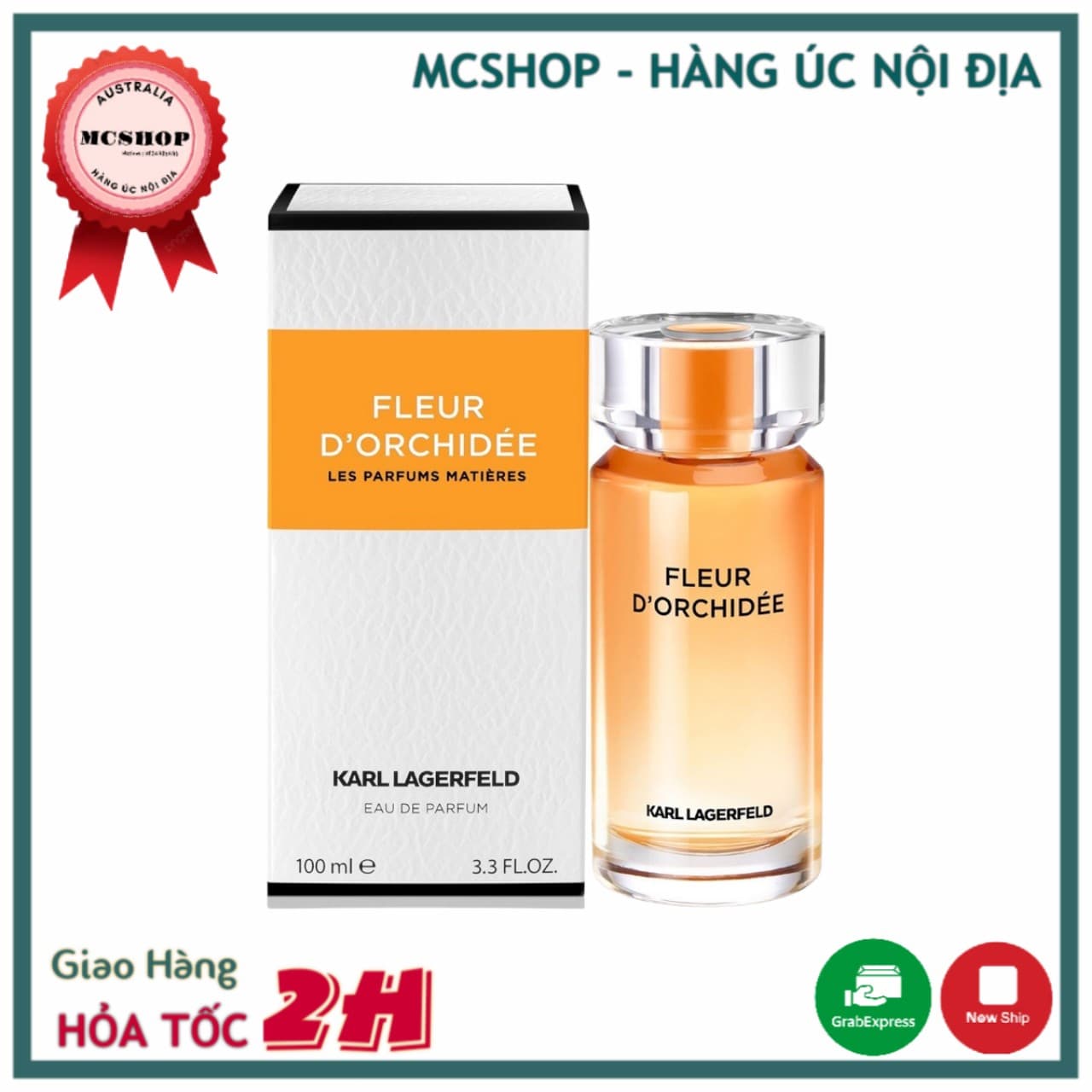 Nước hoa nữ Karl Lagerfeld Fleur D Orchidee 100ml