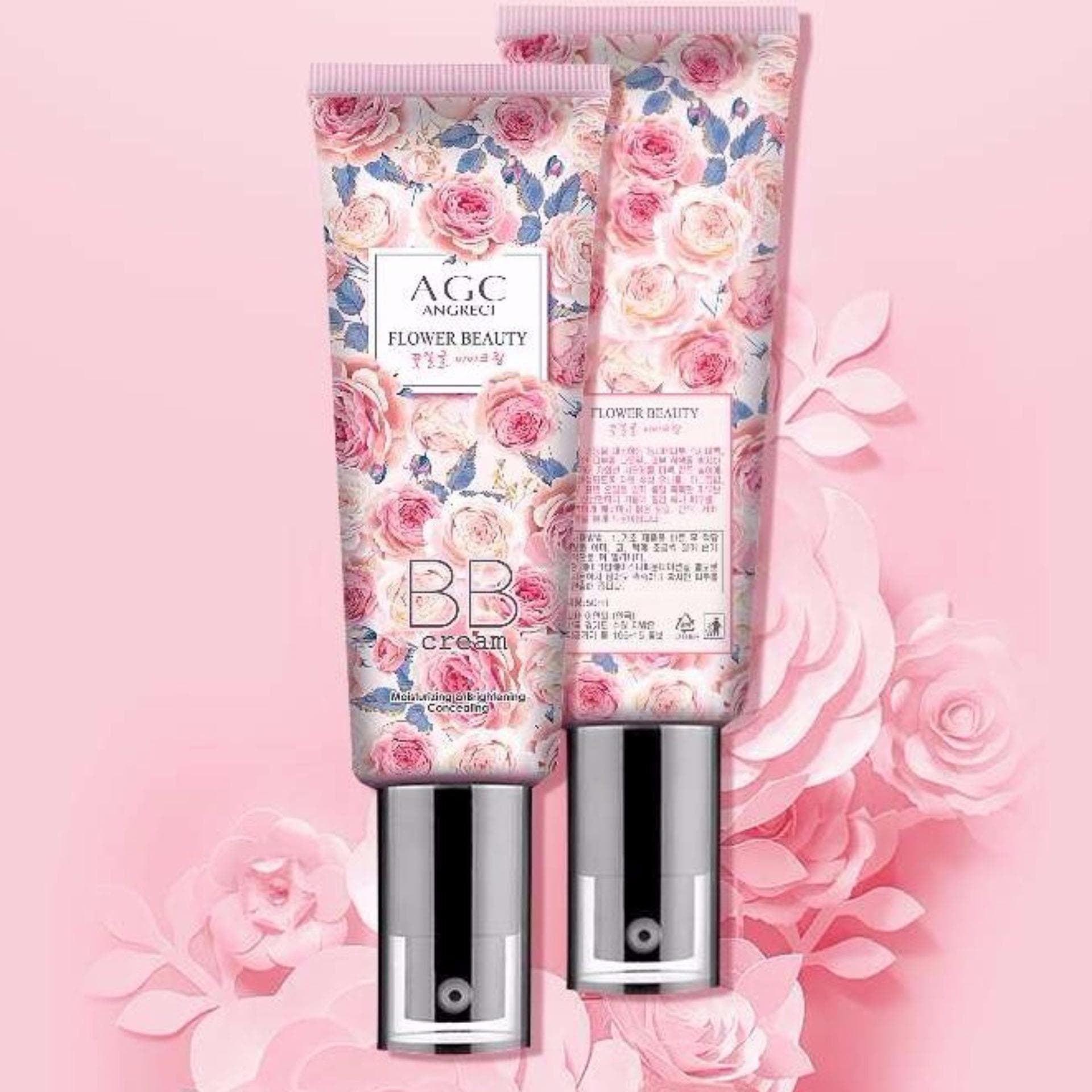 Kem Lót Che khuyết điểm Cải Thiện nhăn Da BB AGC ANGRECI FLOWER BEAUTY