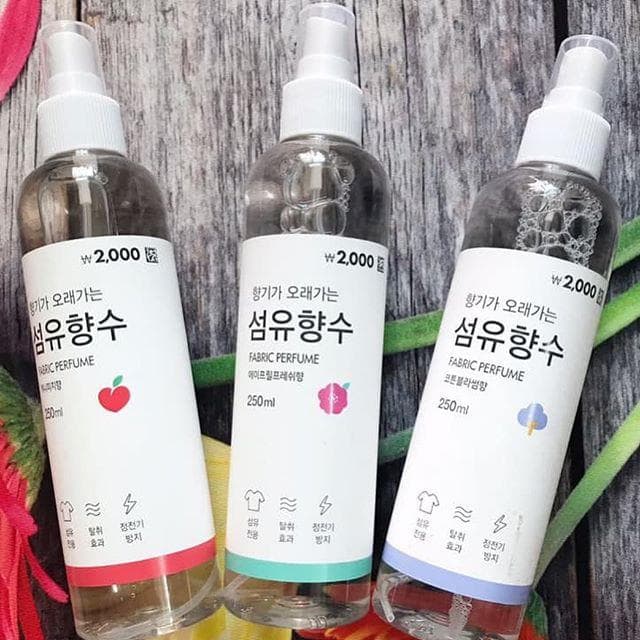 Xịt thơm Fabric Perfume Hàn Quốc 250ml