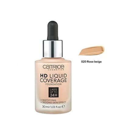 KEM NỀN Che Khuyết Điểm Siêu Mịn Catrice HD Liqiud Coverage 24h -Màu10/20/30/40 Frorence86 Store