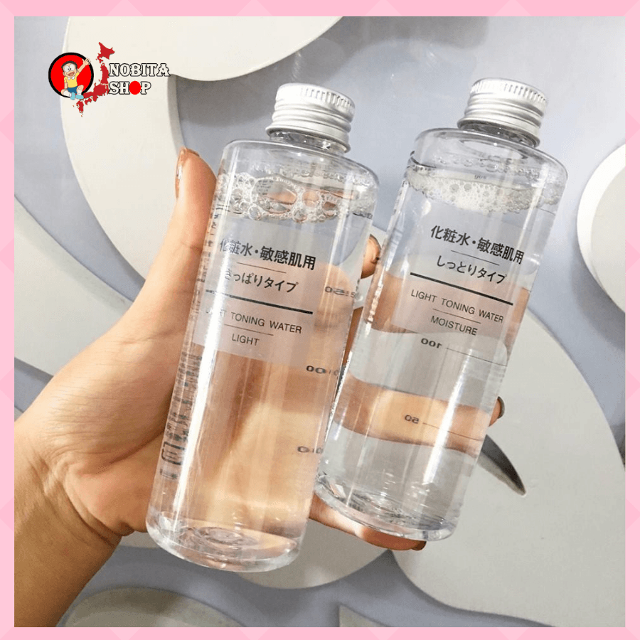 Nước hoa hồng Muji dưỡng ẩm da Nhật Bản 200ml