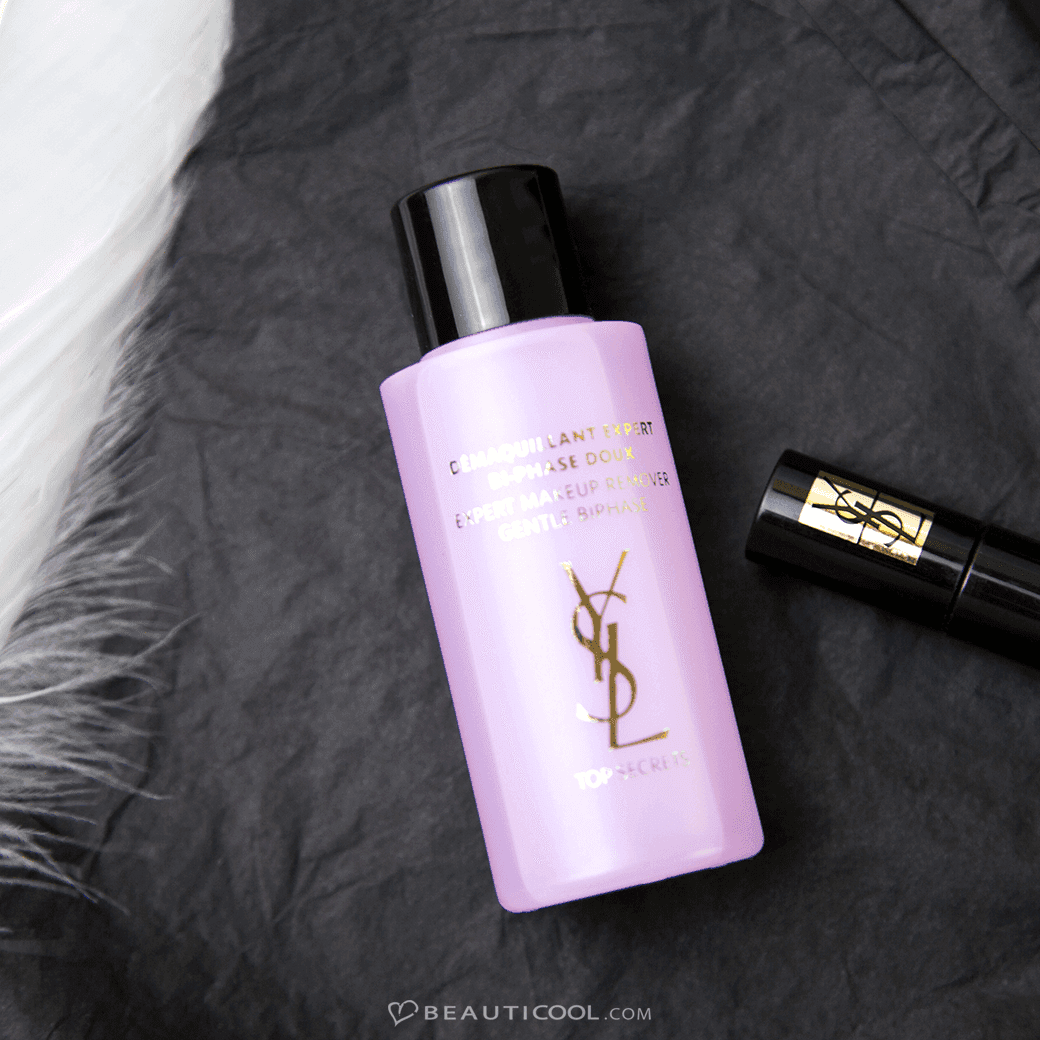 [HCM]Tẩy trang dạng nước YSL Expert Makeup Remover Gentle Biphase - 30ml -  giúp da mềm mịn kể cả da nhạy cảm như mắt và môi.