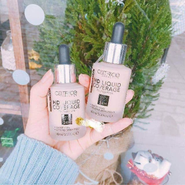 Kem nền Catrice HD Liquid Coveraga