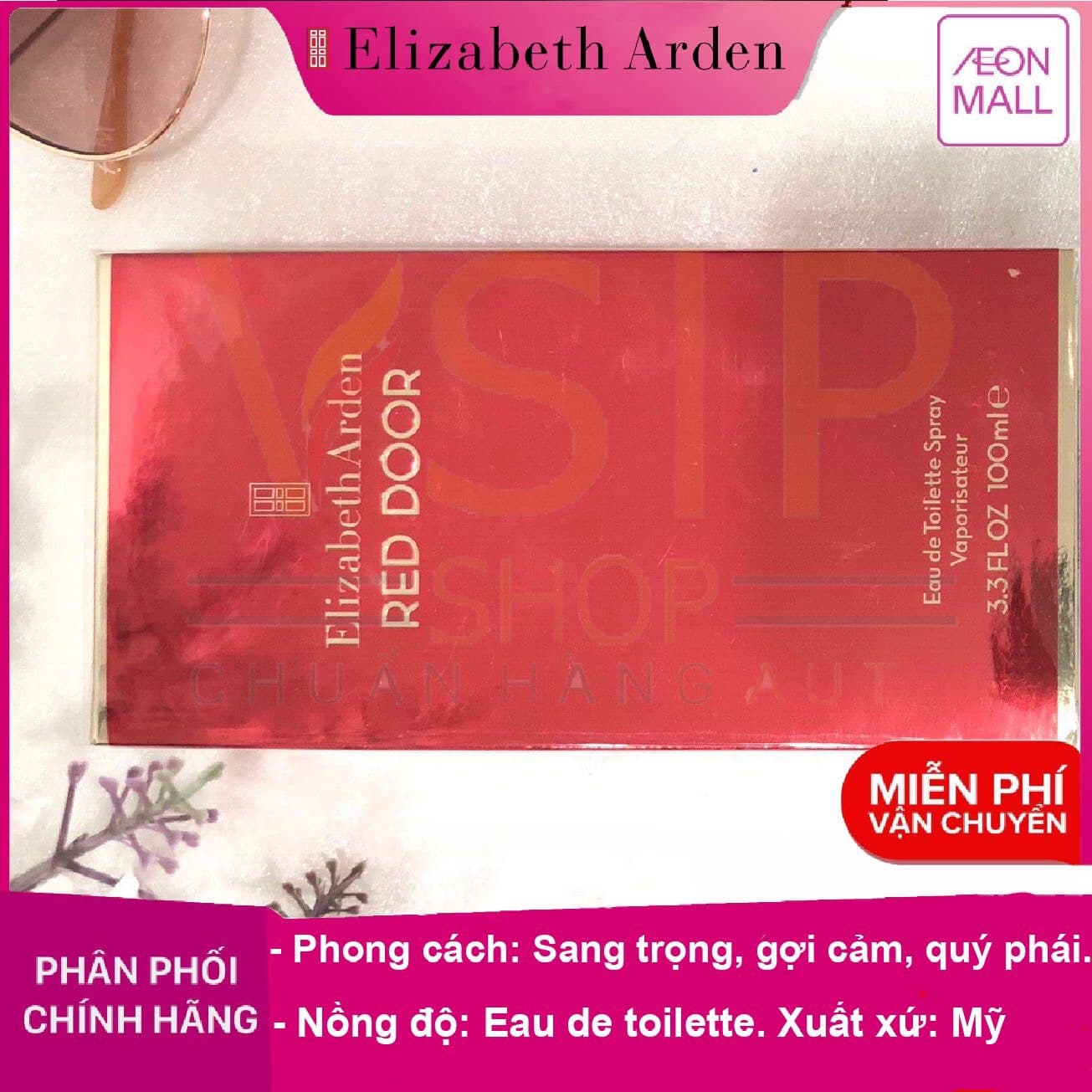 Nước hoa nữ Elizabeth Arden Red Door EDT 100ml
