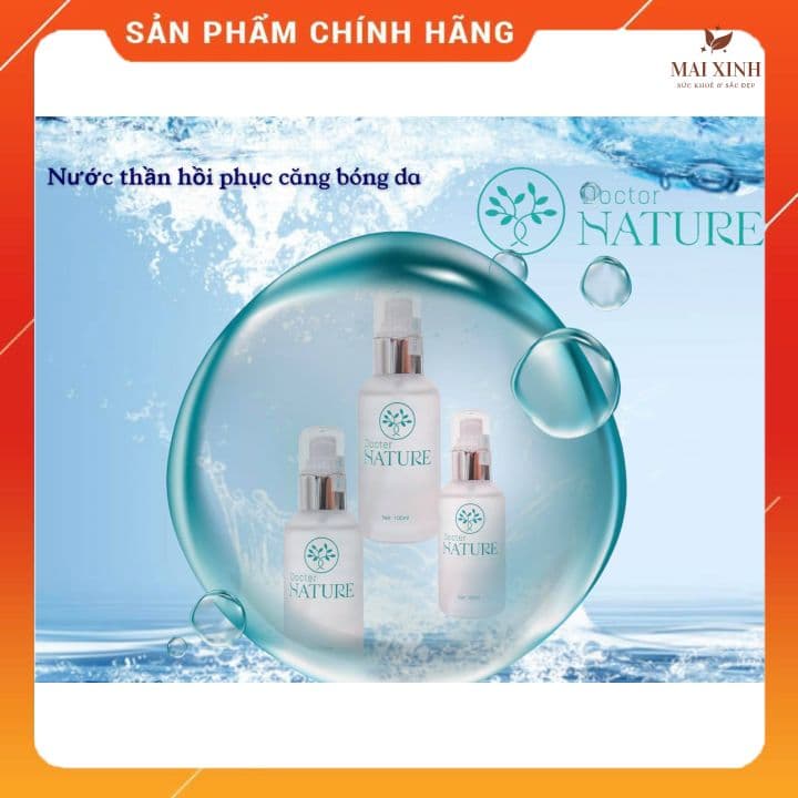 ⚡CHÍNH HÃNG⚡ Nước Thần DoctorNATURE - Dưỡng Da Siêu Căng Bóng Mịn Màng 100ml