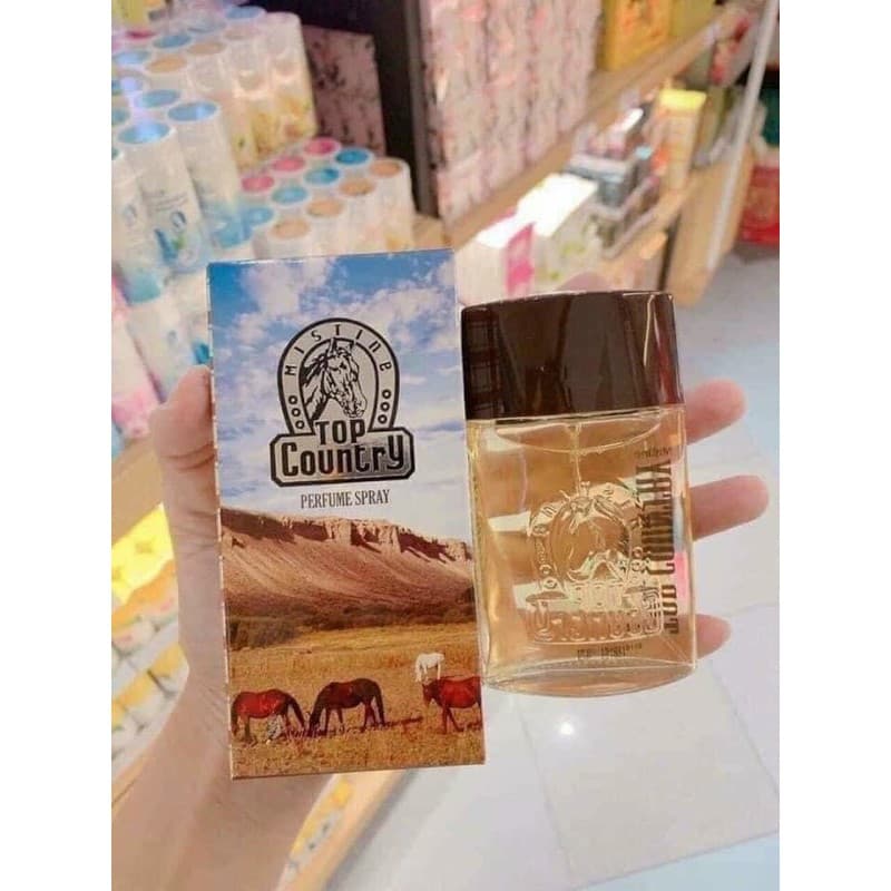 [HCM]Nước hoa ngựa Top Country Thái Lan 50ml