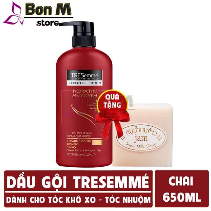 Dầu gội đầu Tresemme Keratin Smoonth 450ml Thái Lan