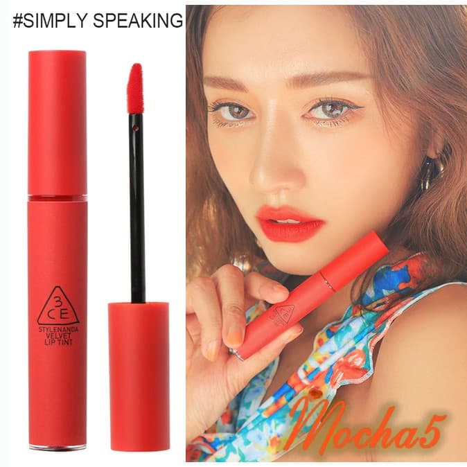 SON KEM LÌ VELVET LIP TINT NEEDFUL3CE TONE CAM ĐẤT