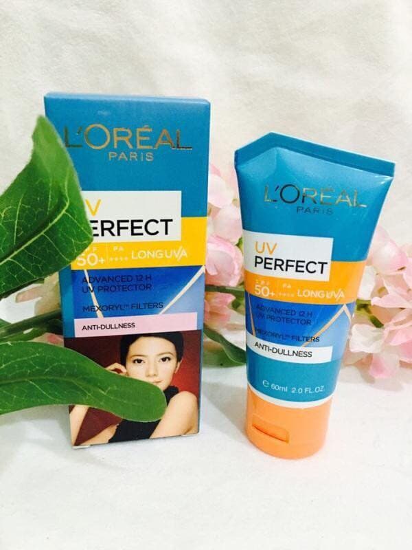 Kem Dưỡng Da Chống Nắng LOreal Paris UV Perfect SPF50+ PA++++ 60ml