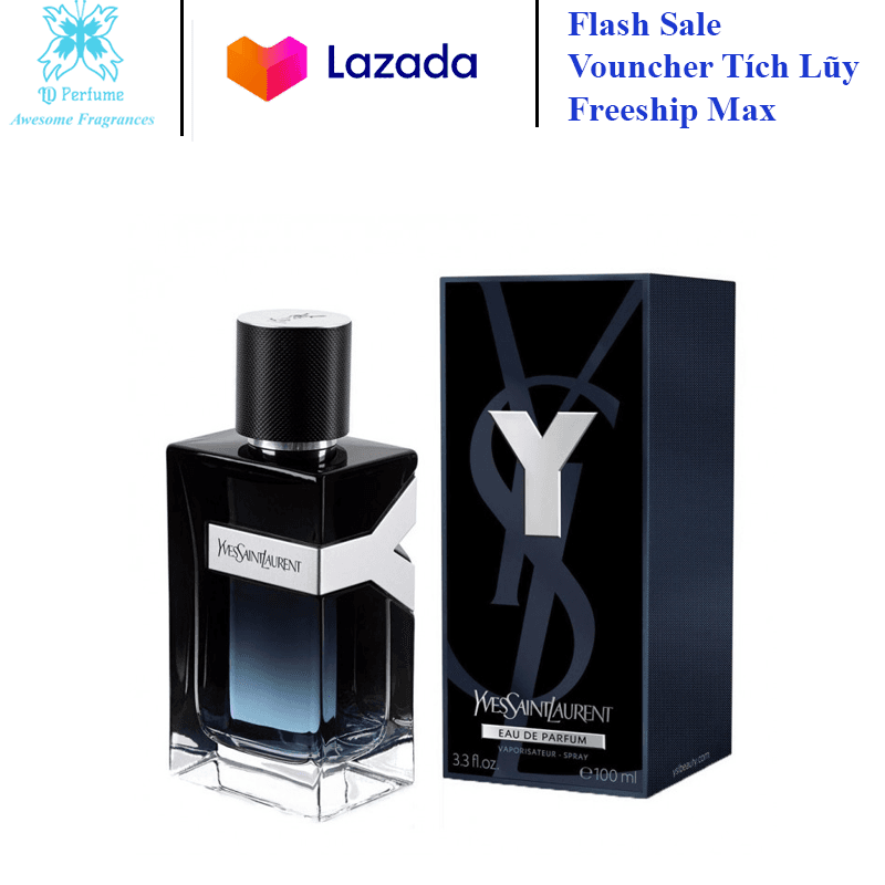 [HCM][Chính hãng]Fullsize nước hoa YSL Y - EDP 100ml