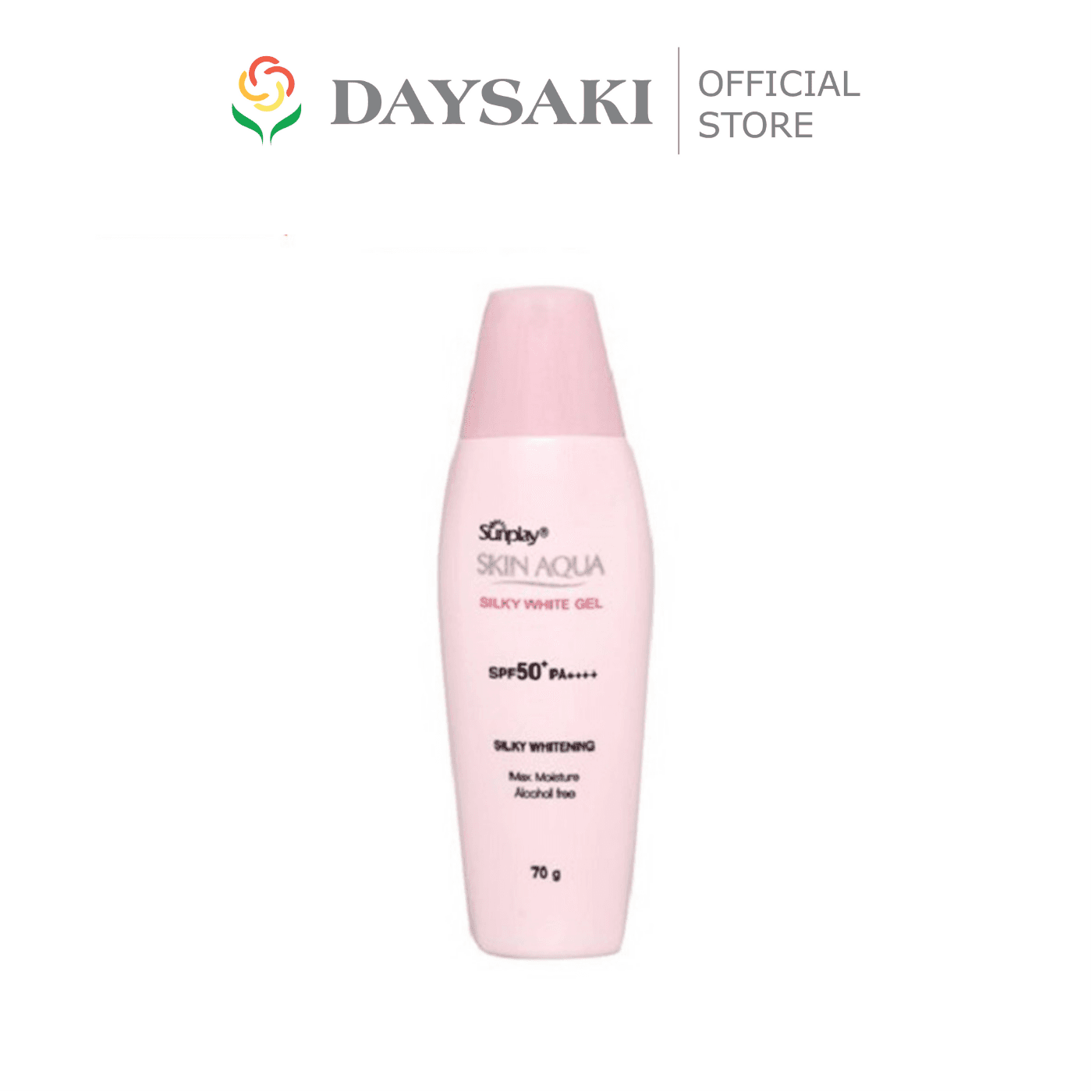 Sunplay Skin Aqua Gel Chống Nắng Dưỡng Da Trắng Mượt Silky White Gel SPF50 70g