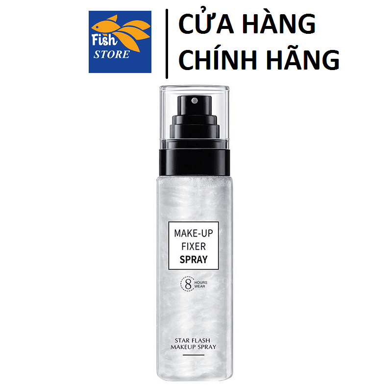 (Có Quà) Xịt Khóa Trang Điểm Star Flash Make Up Spray 8 Hours Wear
