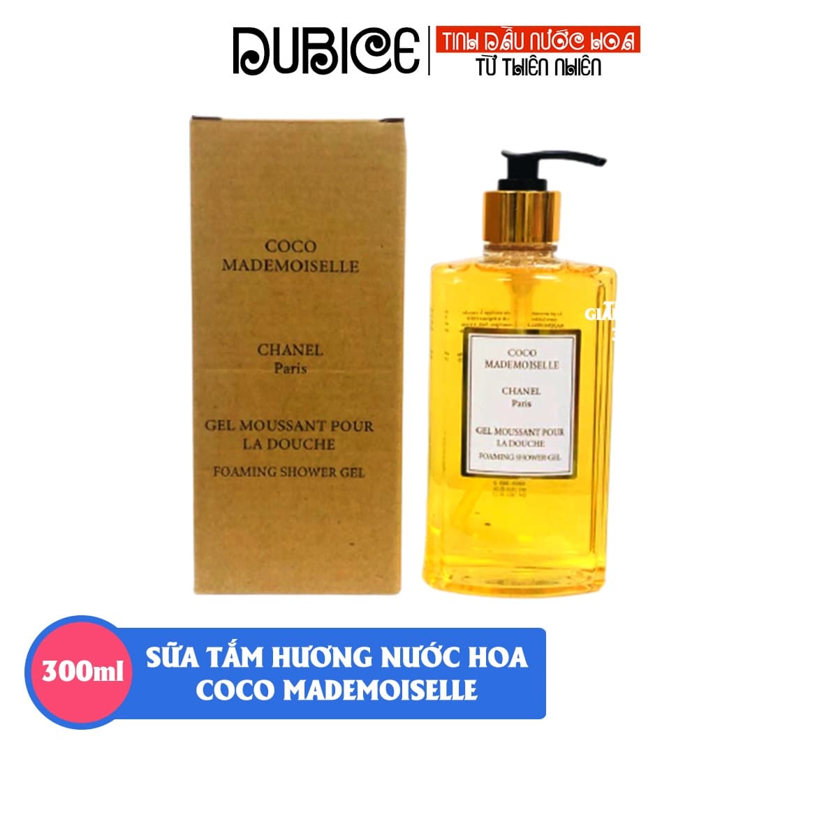 Sữa tắm hương nước hoa COCO Mademoiselle 300ml