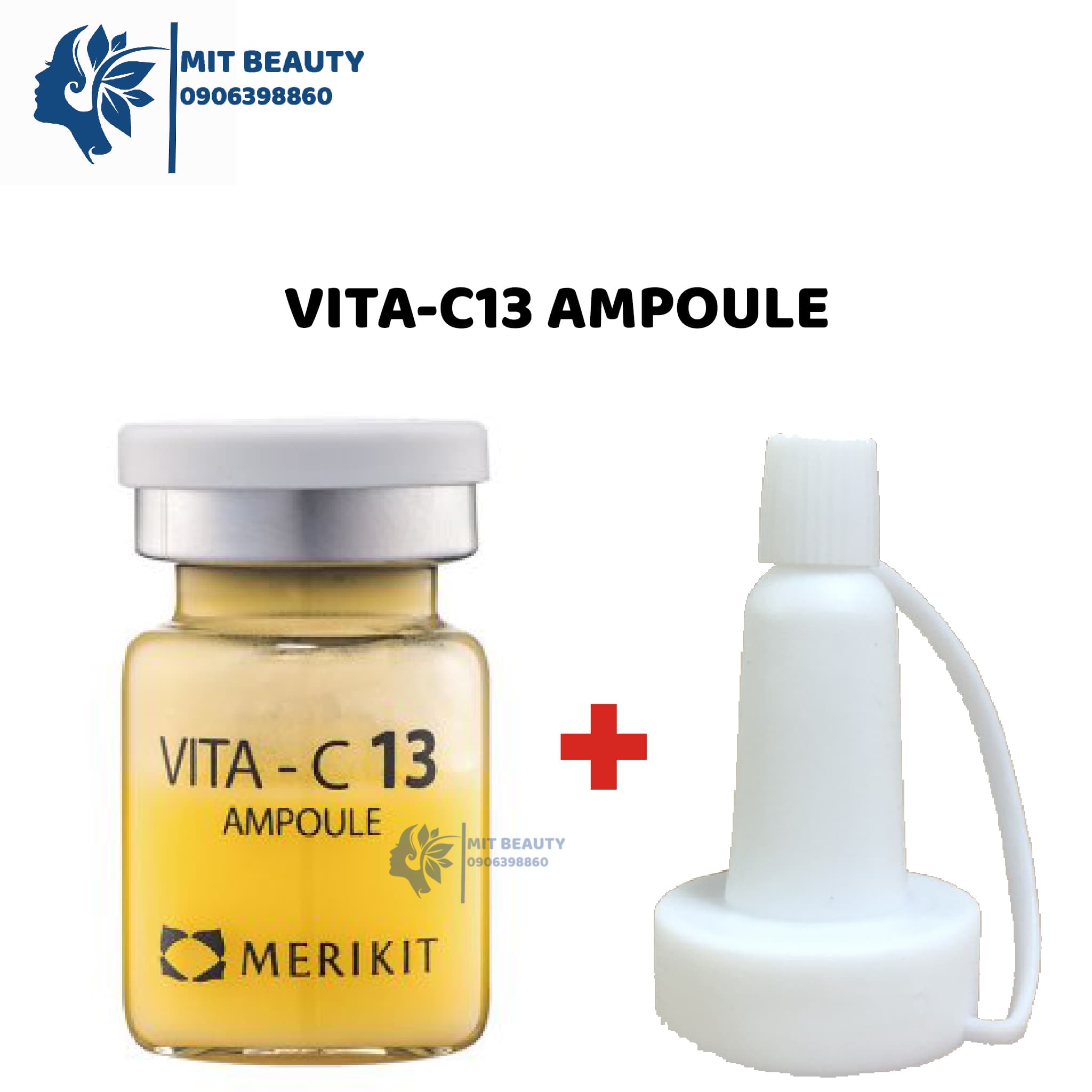 Tinh Chất VITA-C 13 Ampoule MERIKIT tinh chất cô đặc tinh khiết Trắng Da Hàn Quốc lẻ 1 lọ
