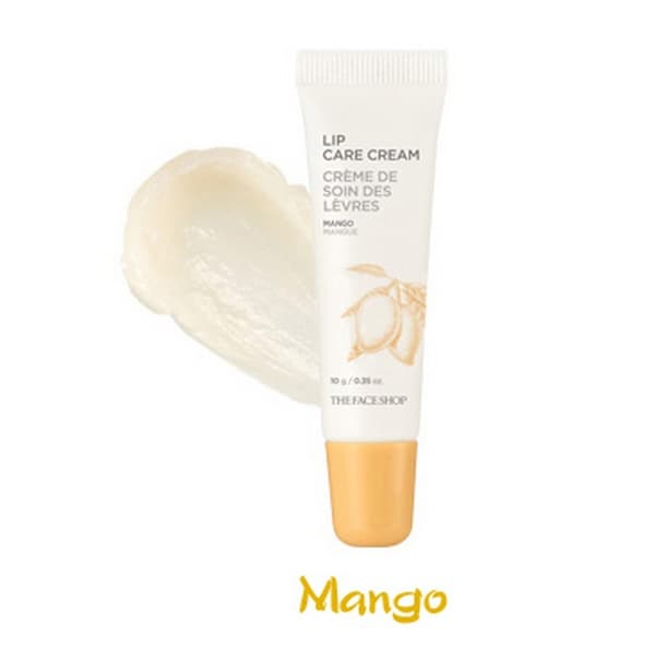 Son dưỡng Lip Care Cream làm hồng môi Hàn Quốc 10g - Hương xoài