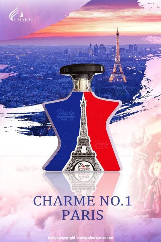 Nước hoa nữ Cha rme No.1 Paris 100ml