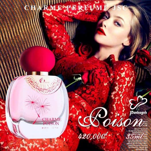 Nước Hoa Poison 35ml Chính Hãng