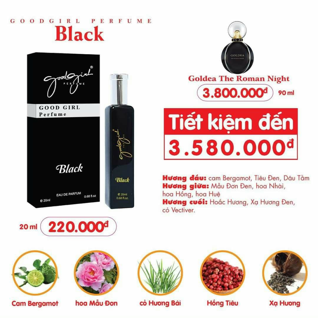 nước hoa good girl black