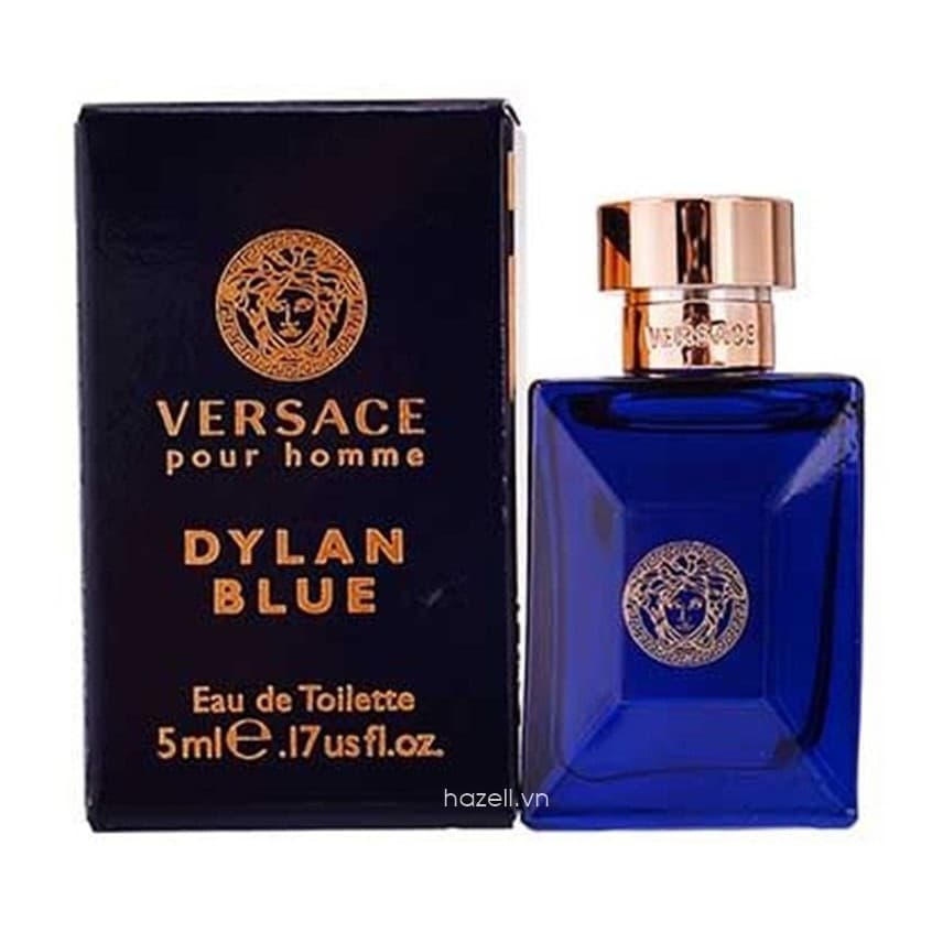 [HCM][Minisize] Nước hoa Versace Dylan Blue Pour Homme EDT 5ml