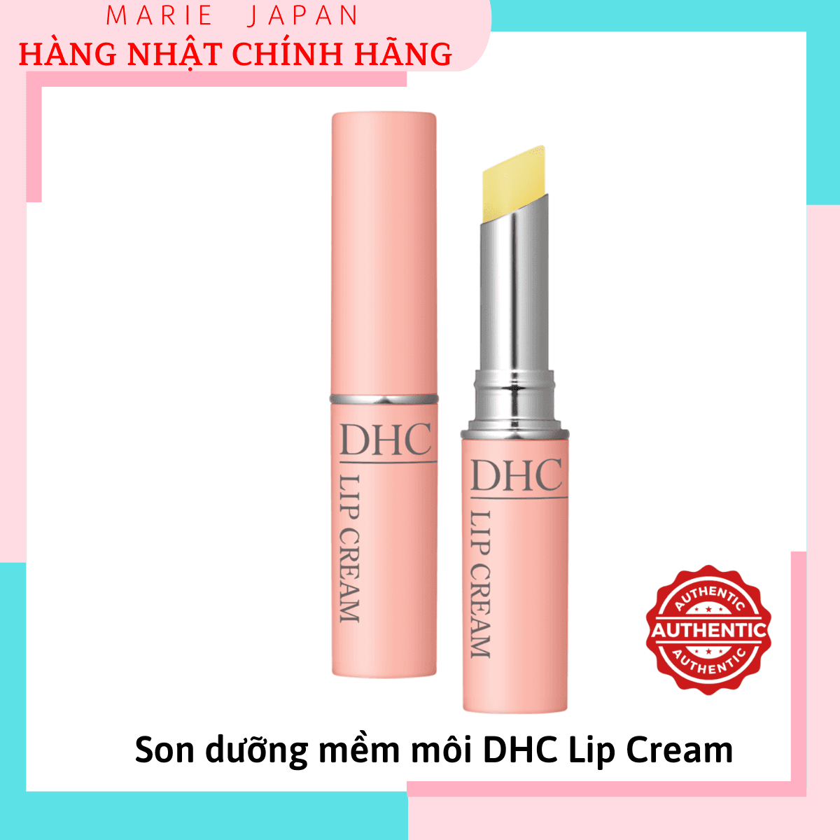 Son dưỡng môi DHC Lip Cream Nhật Bản 15g