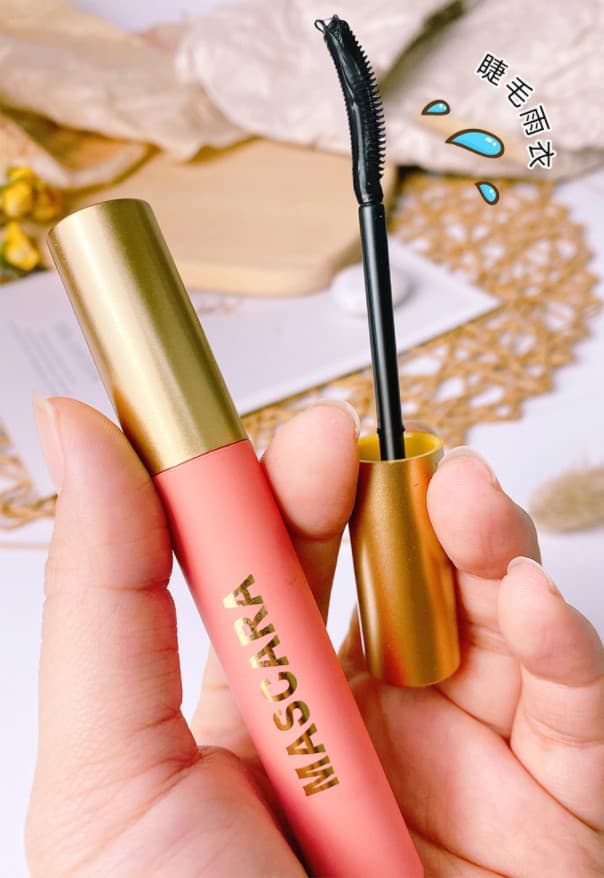 Mascara CAM ĐÀO BOSUNA Chuốt Mi dài mi dày mi cong mi lâu trôi chống nước nội địa chính hãng sỉ rẻ