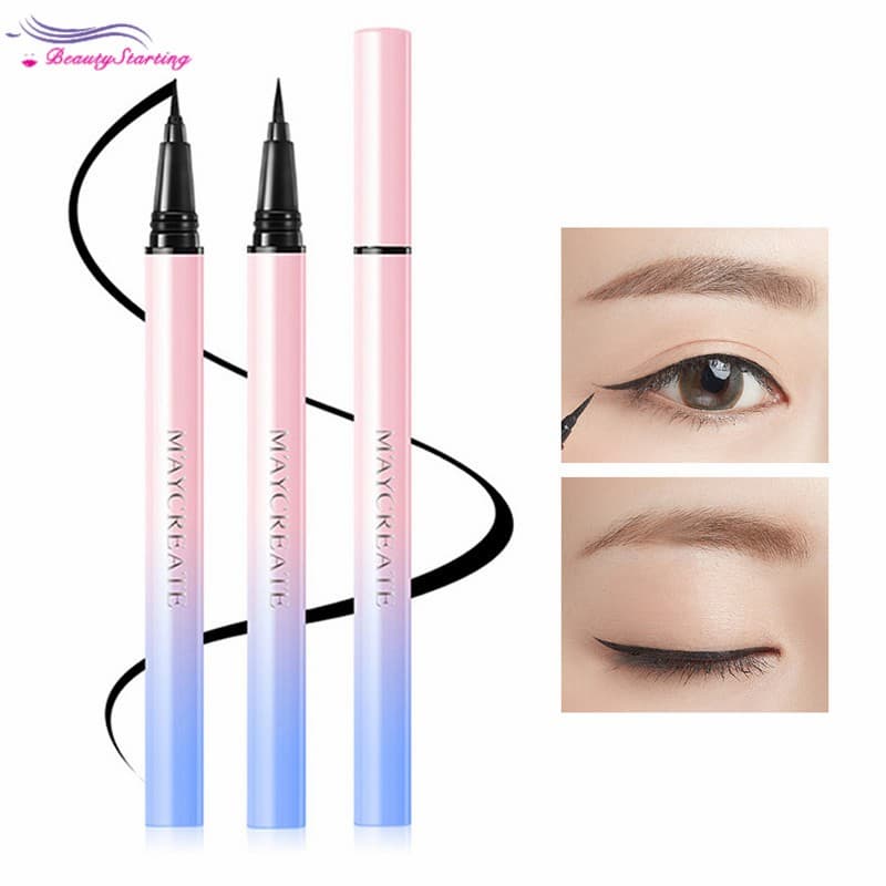 [HCM]Bút kẻ viền mắt eyeliner Maycreate không Trôi không Lem (Loại Tốt)