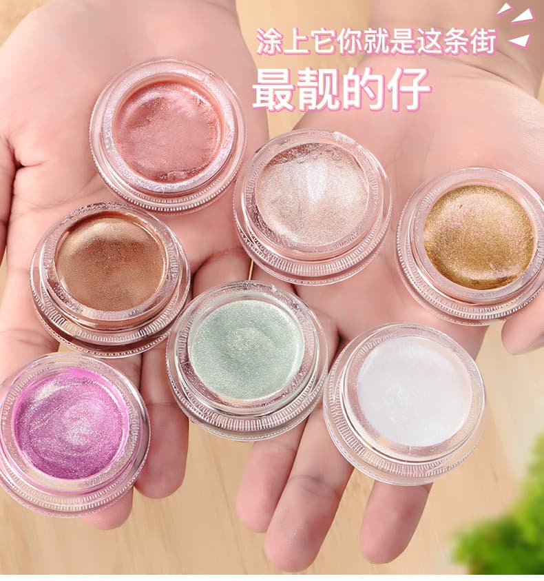 [HCM]Nhũ Chảy HERLOVES Starry Eyeshadow Hàng Nội Địa Trung Cao Cấp Siêu HOTTREND