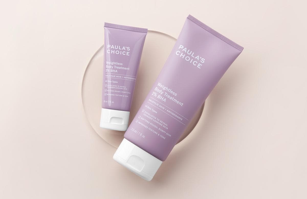 [HCM]Kem Dưỡng Thể Paulas Choice 2% BHA Tẩy Tế Bào Chết 210ml Resist Weightless Body Treatment With 2% BHA