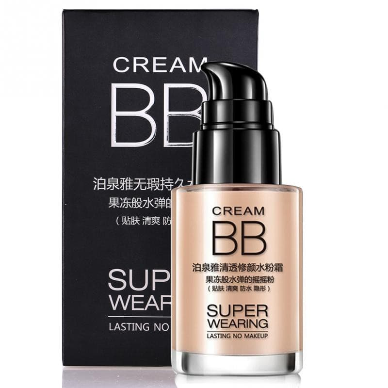 KEM NỀN DƯỠNG DA CHE KHUYẾT ĐIỂM BB SUPER WEARING HÀN QUỐC 30ML