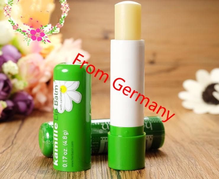 Son dưỡng môi hoa cúc Herbacin Đức 4.8g.