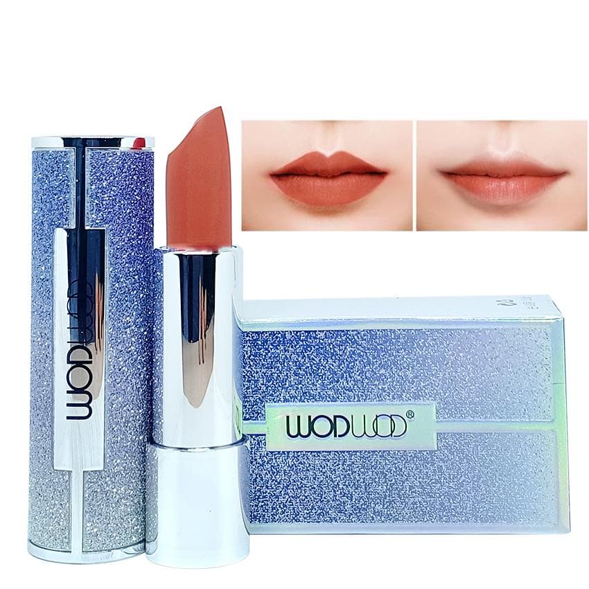 Son thỏi lì Wod Lipstick My Favorite Hàn Quốc 3.8g (#01 Midnight Red - Đỏ thuần)