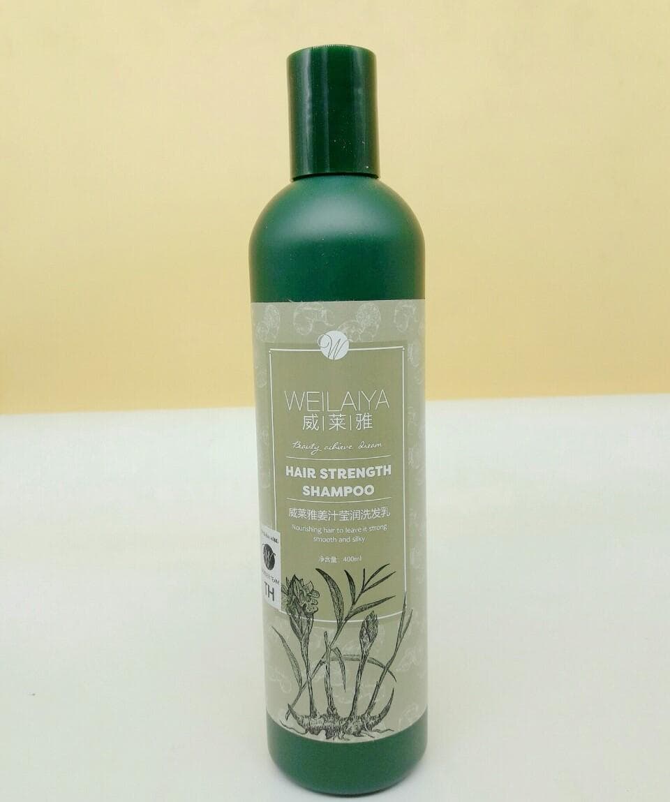 Dầu gội gừng Hà Thủ Ô Weilaiya 400ml
