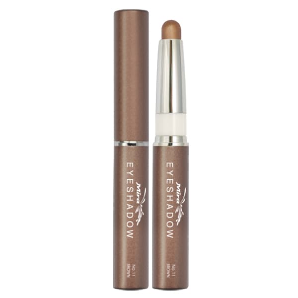 Bút sáp kẻ mắt ánh nhũ Mira Eyeshadow No.11 Hàn Quốc 1.5g (Nâu)