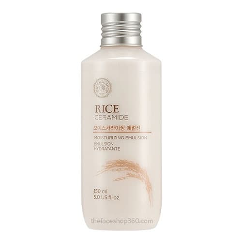 Nước hoa hồng The Face Shop Rice Ceramide chiết xuất từ gạo 150ml