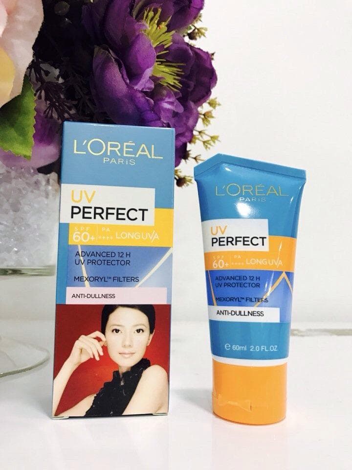 Kem chống nắng bảo vệ dưỡng da LOreal Paris UV Perfect SPF50+ PA++++ 60ml