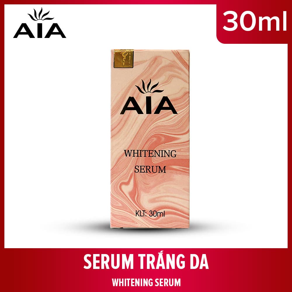 [30ml] Serum dưỡng trắng da AIA - Mỹ phẩm Hà Linh