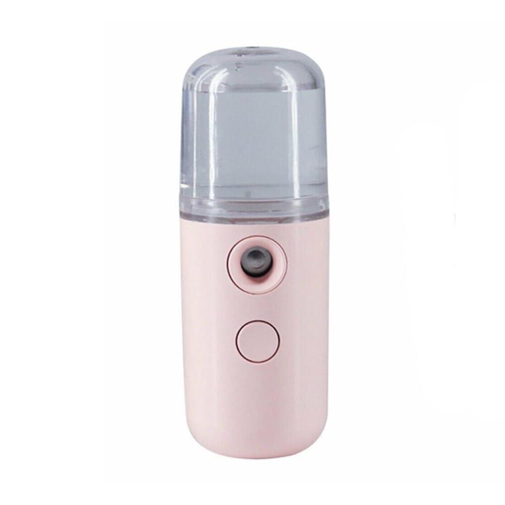[HCM]Xịt mặt mini nano usb xịt và dưỡng ẩm da mặt máy tạo độ ẩm chăm sóc da xịt khử trùng da mặt chăm sóc sắc đẹp cho phụ nữ