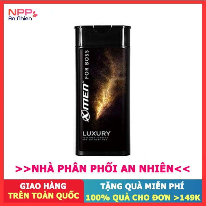 Dầu gội nước hoa X-Men For Boss Luxury 180g - NPP AN NHIÊN