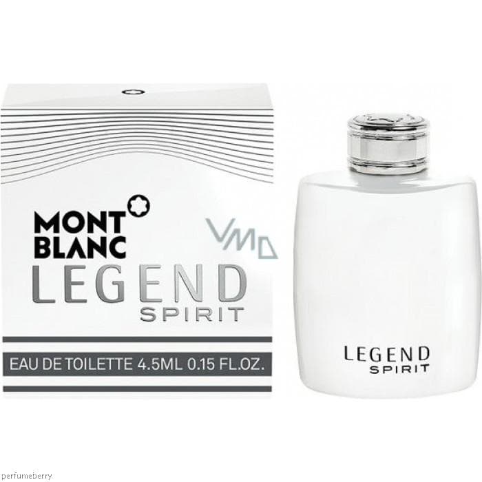 Nước hoa nữ mini Mont Blanc Legend Spirit trắng 4.5ml