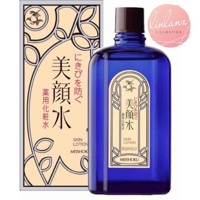 Nước hoa hồng trị mụn Meishoku Bigansui 90ml