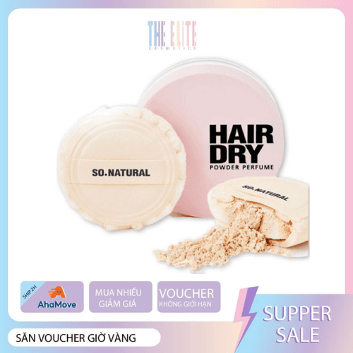 [HCM]Phấn phủ gội khô SO NATURAL HAIR DRY POWER PERFUME