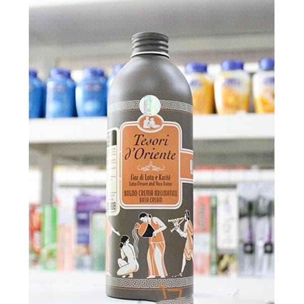 Sữa tắm hương nước hoa Hoa Sen Tesori D Oriente 500ml