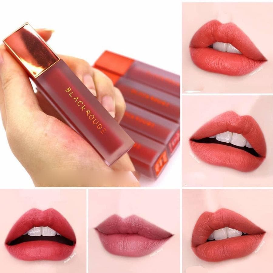 [Version 3] Son Kem Lì Black Rouge Air Fit Velvet Tint (#A05 Cam đất)