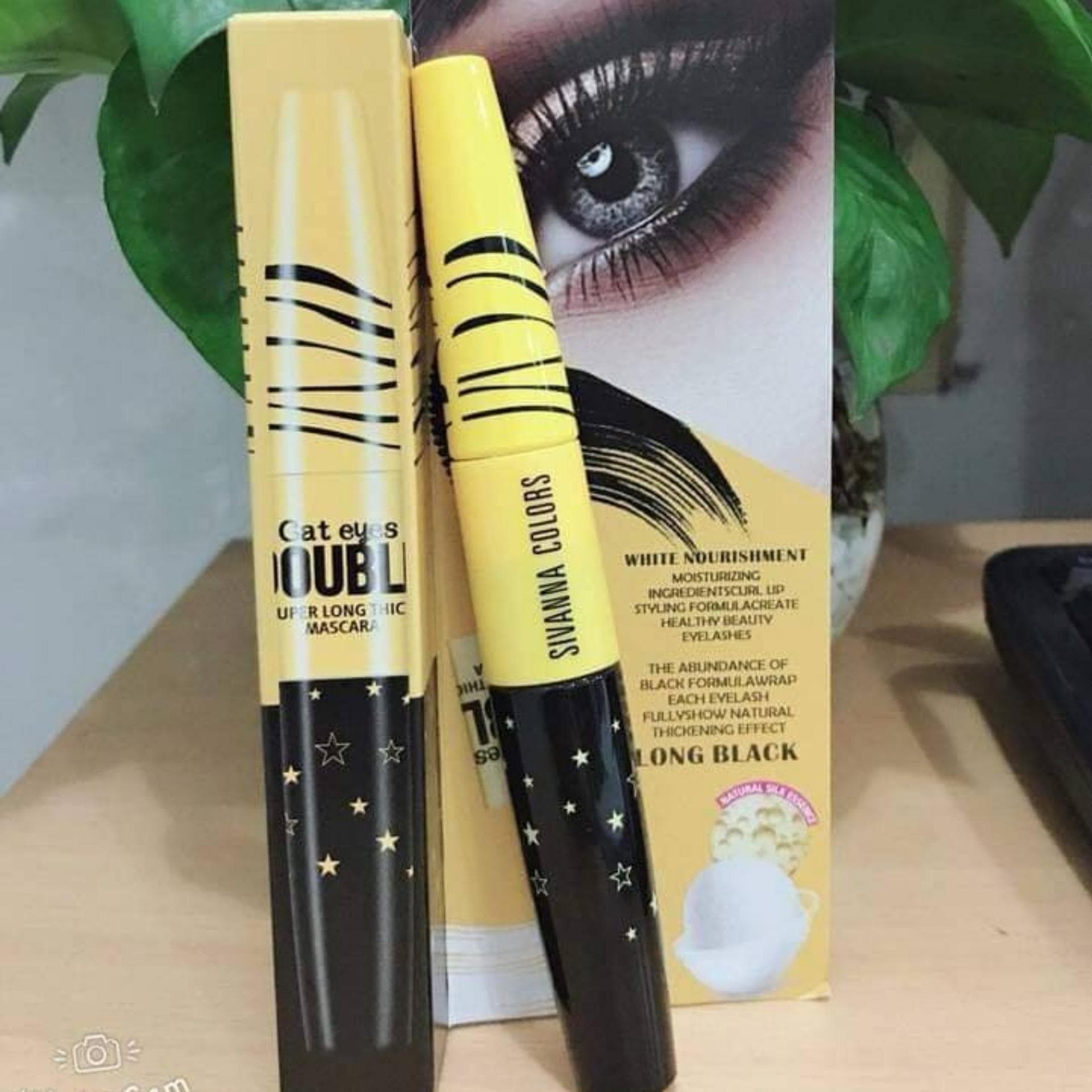 Sivana OUBL long black MASCARA Thái Lan-Cao Cấp